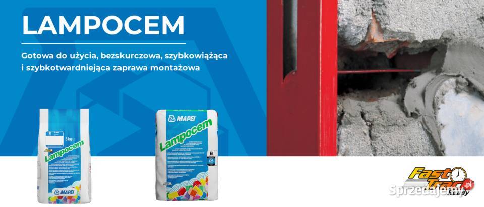 Mapei Lampocem 5 nie ceresit cx5 Gdów