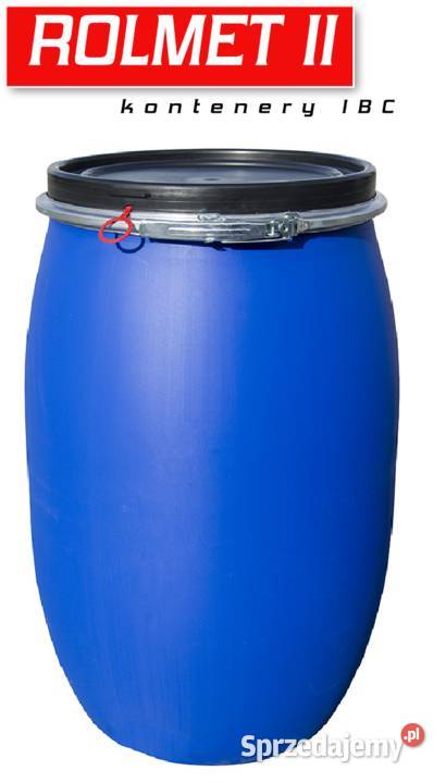 Beczka 220 l do produkcji spożywczejUN Walichnowy