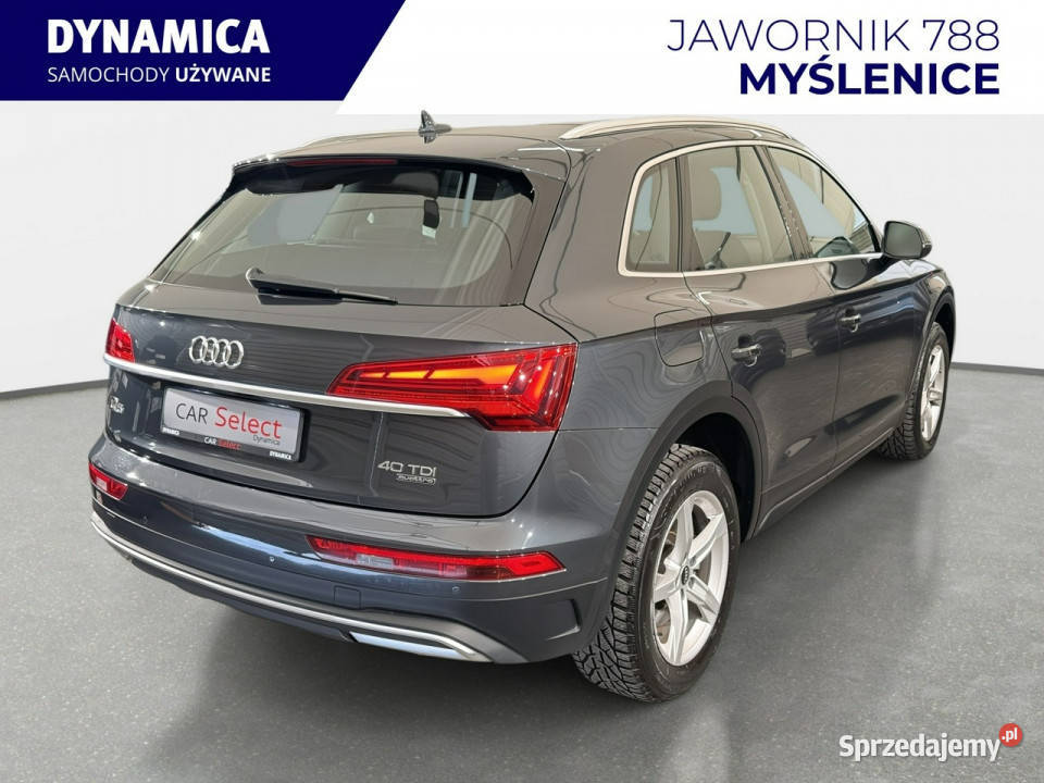 Audi Q5 VAT 23 40TDI mHEV 204 Stronic quattro diesel Myślenice