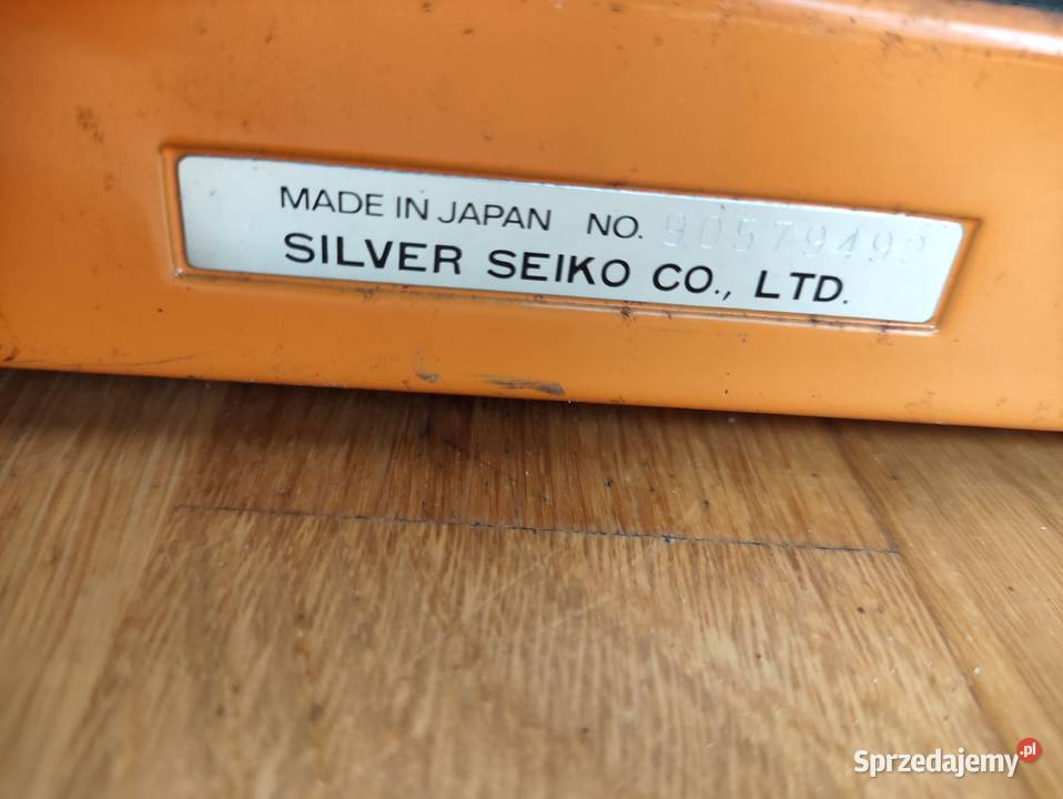 Maszyna do pisania Silver reed 200 Rzeszów sprzedam
