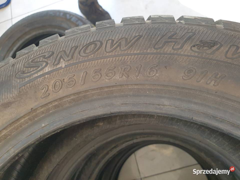 Opona Duro SnowHawk 20555r16 91H Dobre Miasto