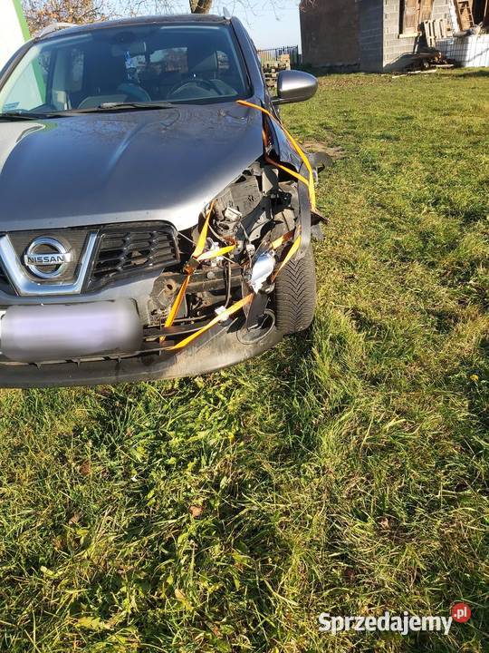 Nissan qashqai j10 20 4x4 gaz uszkodzony nawigacja Przyłęk Mały sprzedam