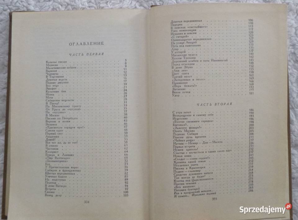 Bezcenny dar Natalia Konczałowska rosyjsku Warszawa