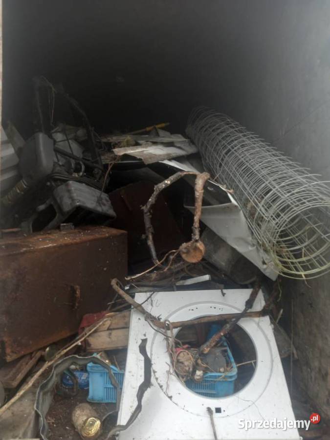 Wywóz złomu gruzu sprzątanie posesji łódzkie Smardzewice