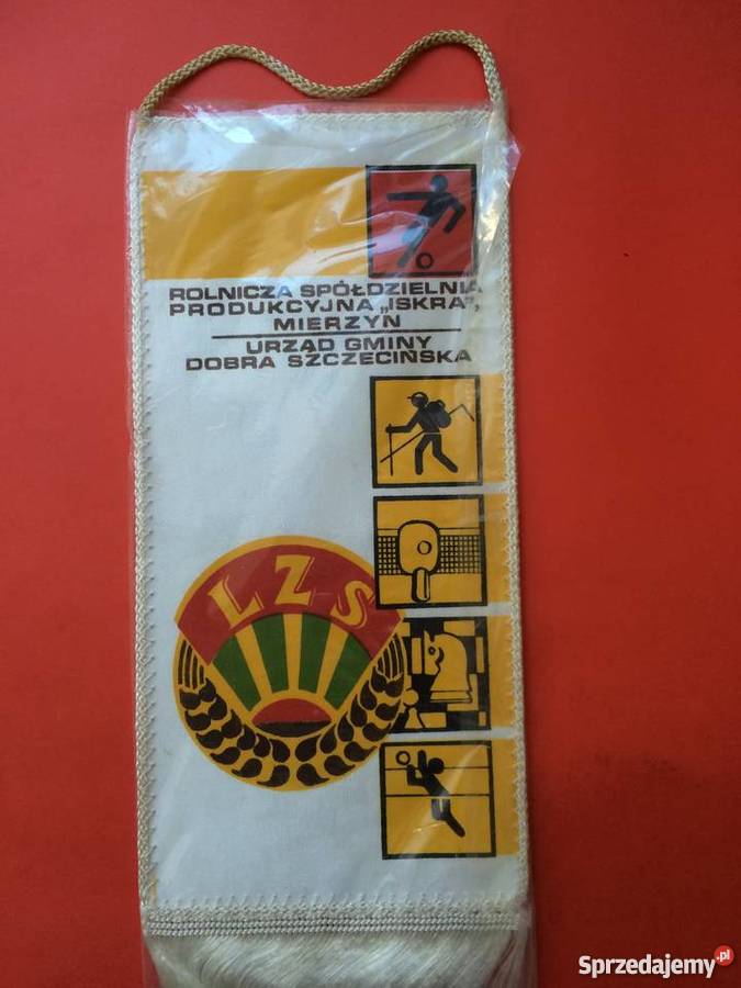 280 Proporczyk Rolniczego Ludowego Zespołu Szczecin