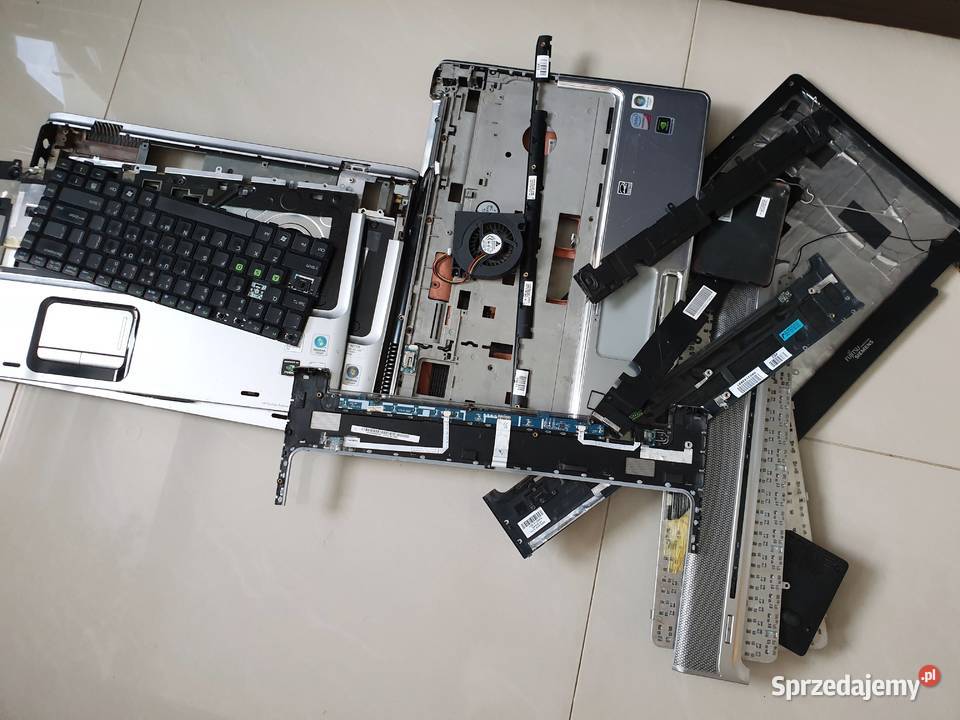 Części do laptopów Bydgoszcz sprzedam