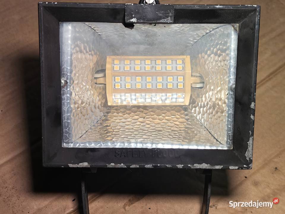 Halogen Safety Flood 500W Italy Halogeny i naświetlacze łódzkie Inczew