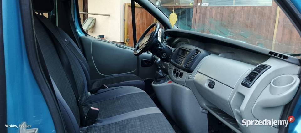 Renault Trafic 9 osobowy Trafic Wołów sprzedam