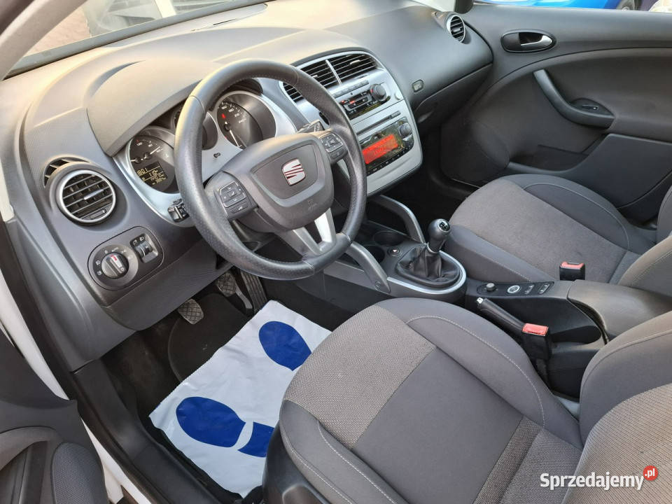 Seat Altea 16 MPi Bezwypadkowy Serwisowany przyciemniane szyby