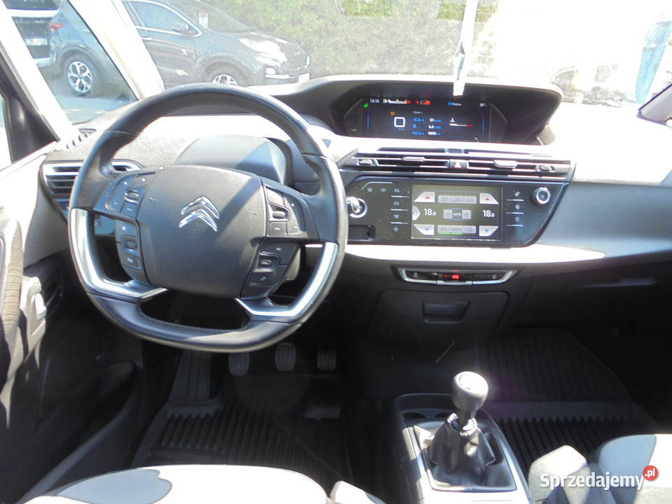 Citron C4 Picasso 20 BlueHDi Exclusive C4 Picasso kujawsko-pomorskie Bydgoszcz sprzedam