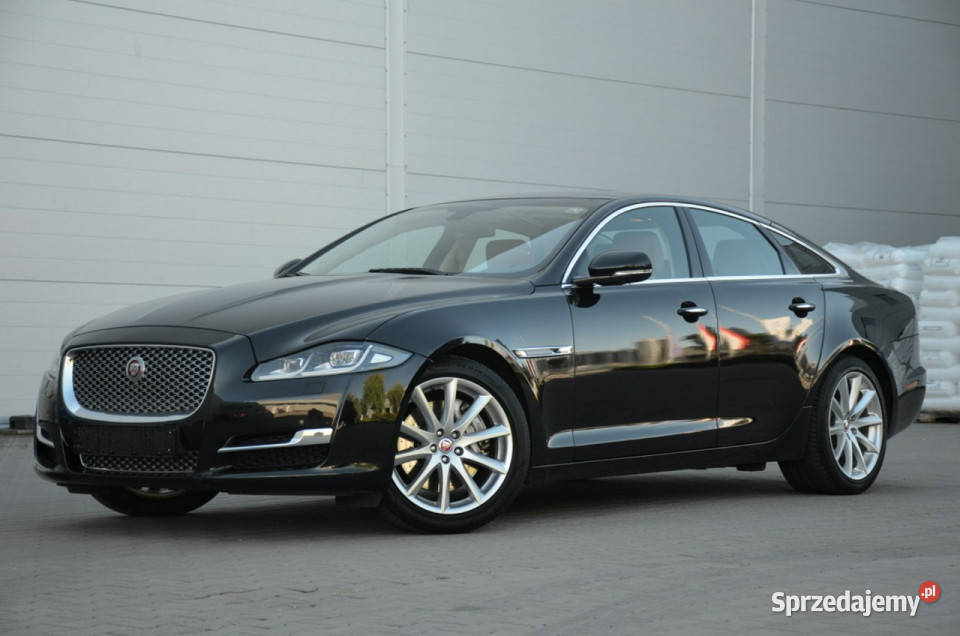 Jaguar XJ 30D 300 Lift Serwis Full LED Kamera kurtyny powietrzne Kutno