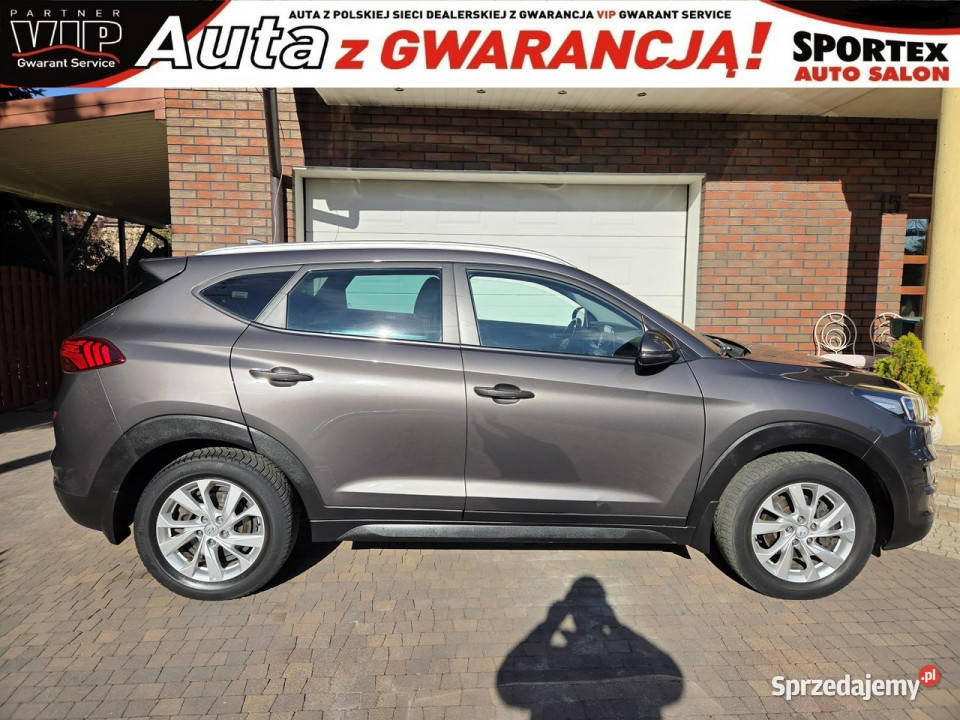 Hyundai Tucson 16 CRDI STYLE DCT automat Salon Tucson łódzkie Aleksandrów Łódzki