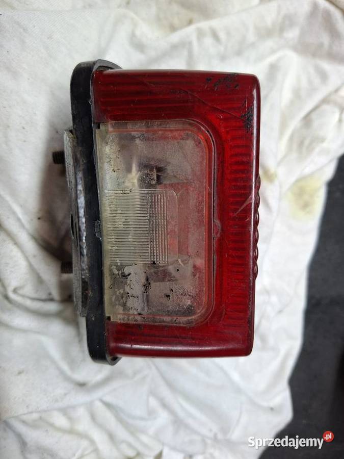 Tylna Lampa Wsk Motorynka M 1 oryginał zachodniopomorskie Koszalin