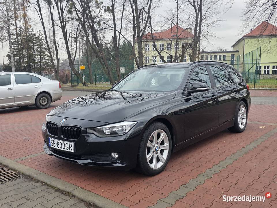 BMW seria 3 Touring F31 318D 2013r Zadbane Seria 3 Bielsko-Biała sprzedam