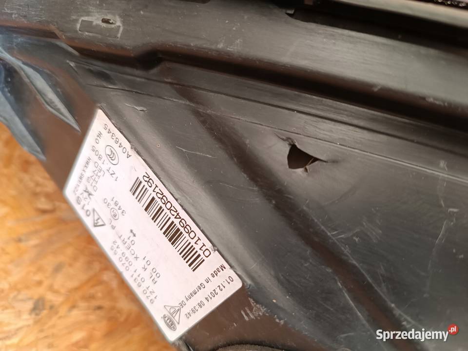 LAMPA PRAWY PRZÓD EU PORSCHE PANAMERA 970 LIFT Oświetlenie Nowy Tomyśl