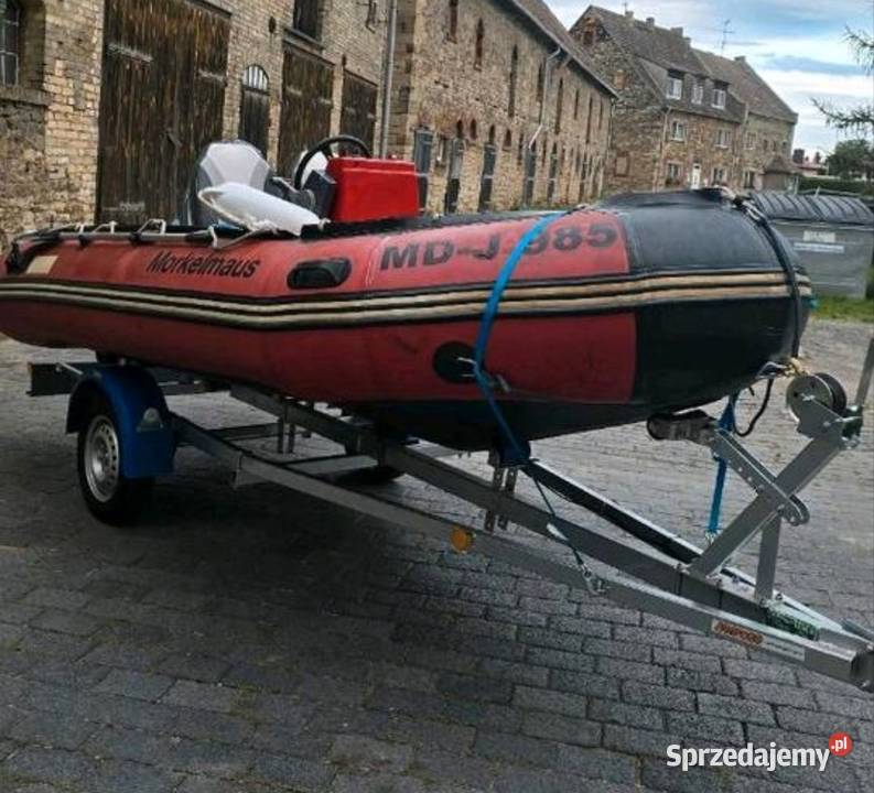 Kompletny zestaw Ponton 420m Silnik Yamaha 50 2T Sport i Wypoczynek Koszalin