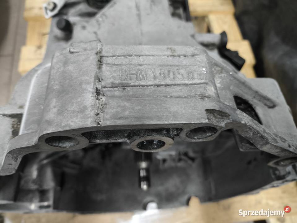 Skrzynia biegow Audi A4 B5 Passat kod DHW pomorskie