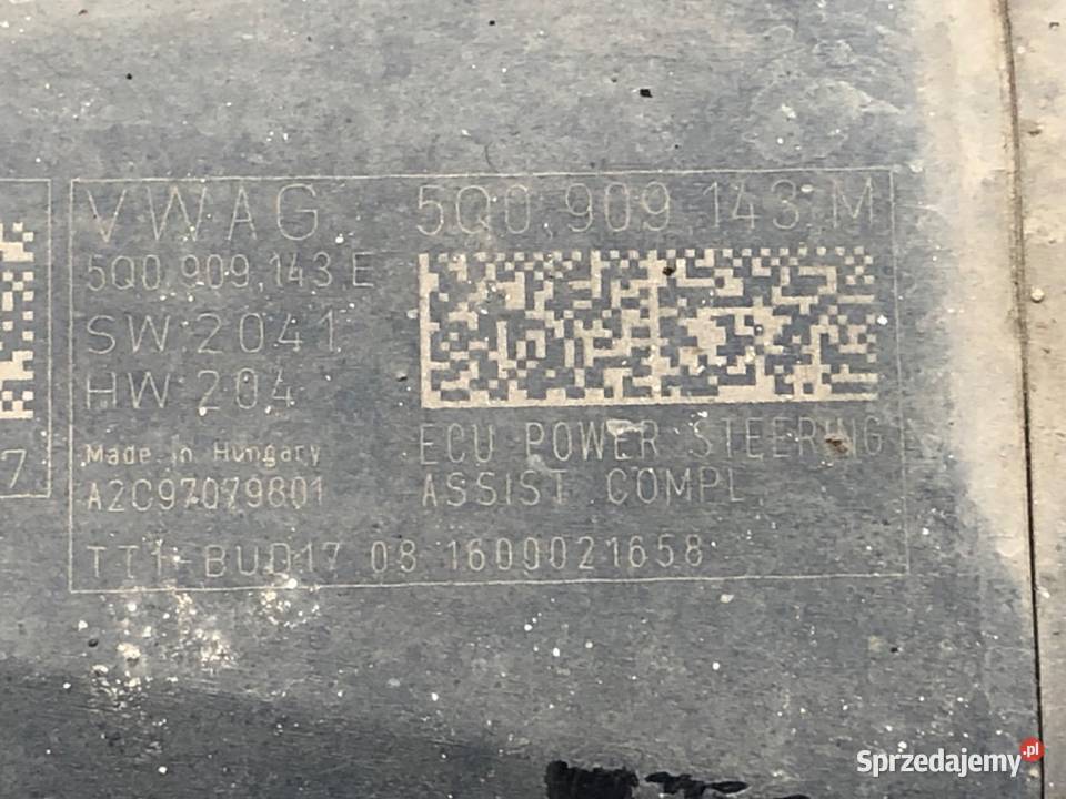 PRZEKŁADNIA KIEROWNICZA MAGLOWNICA VW PASSAT B8 osobowe sprzedam