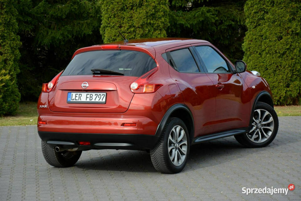 Nissan Juke Duża Navi Kamera Keyless go ABS Ostrów Mazowiecka