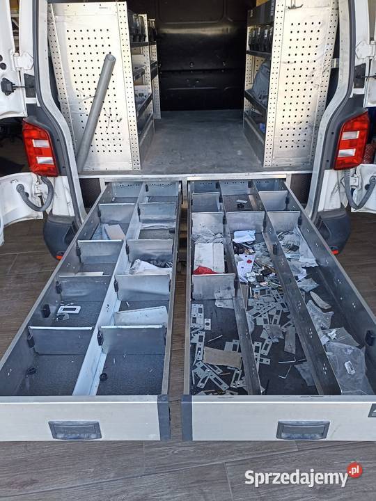 Volkswagen transporter T6 Zabudowa seriwsowa manualna Lębork