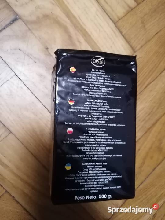 Casfe Clasico 500 g wielokolorowy Gdańsk