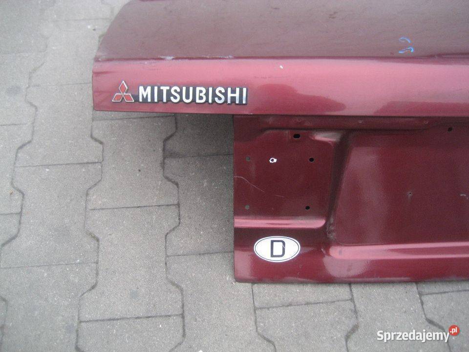 mitsubishi lancer sedan 8892r klapa pokrywa Karoseria