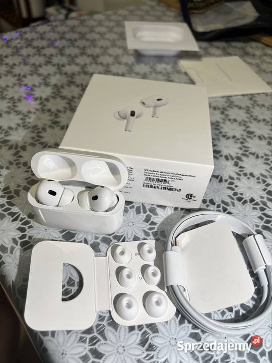AirPods Pro 2nd generation USBC Zestawy słuchawkowe mazowieckie