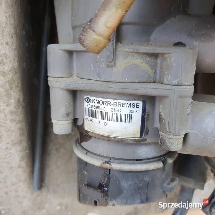 MAN GŁÓWNY ZAWÓR HAMULCOWY K039569N00 Bieleń