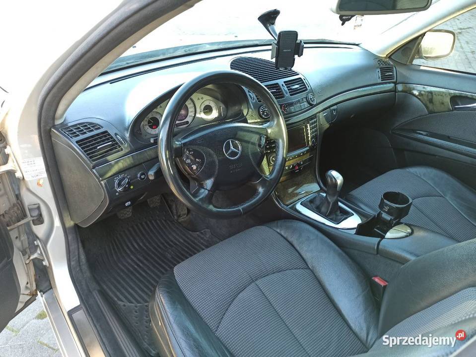 MercedesBenz E270 CDI W211 Avantgarde kujawsko-pomorskie Tuchola