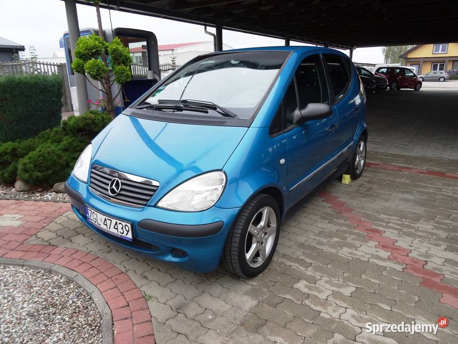 MERCEDES A 140 PÓŁAUTOMAT komputer pokładowy Klasa A zachodniopomorskie Goleniów
