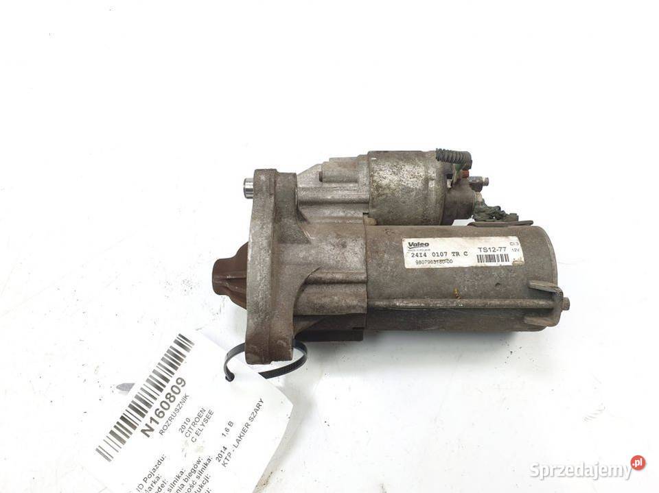 ROZRUSZNIK CITROEN C ELYSEE 9807963180 kujawsko-pomorskie Lipno