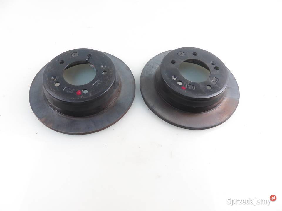TARCZE HAMULCOWE TYŁ KIA SPORTAGE III 20 CRDi