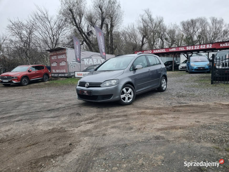 Volkswagen Golf Plus Klimatronik 10 Air Bag Alu isofix Szczecin