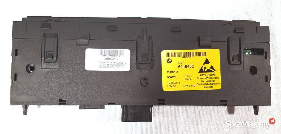 PANEL PRZEŁĄCZNIKÓW PDC DSC BMW E60 E61 6949452 dolnośląskie Mielęcin