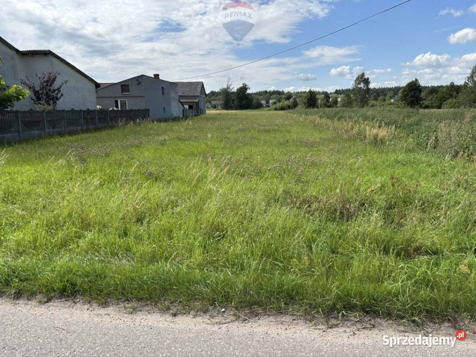 Wąska działka idealna pod domek letniskowy Sprzedaż mazowieckie Choiny sprzedam
