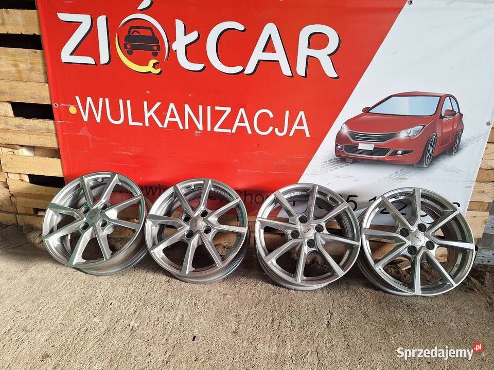 nowe Alufelgi 4x108 16 PLATIN P95 Citroen DS kujawsko-pomorskie Choceń