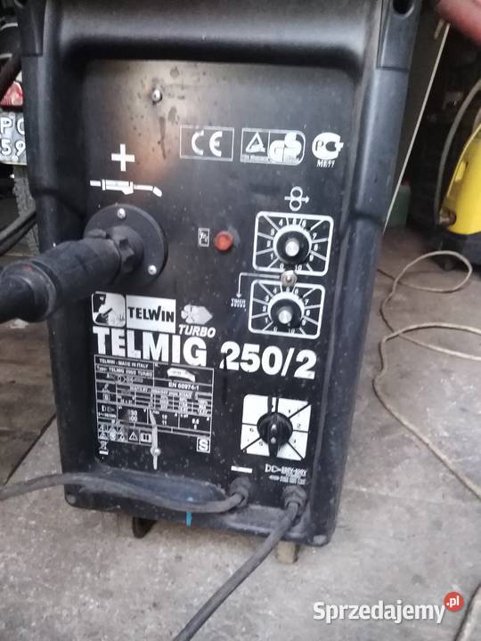 SPAWARKA TELWIN 250 MIGOMAT Złoty Stok