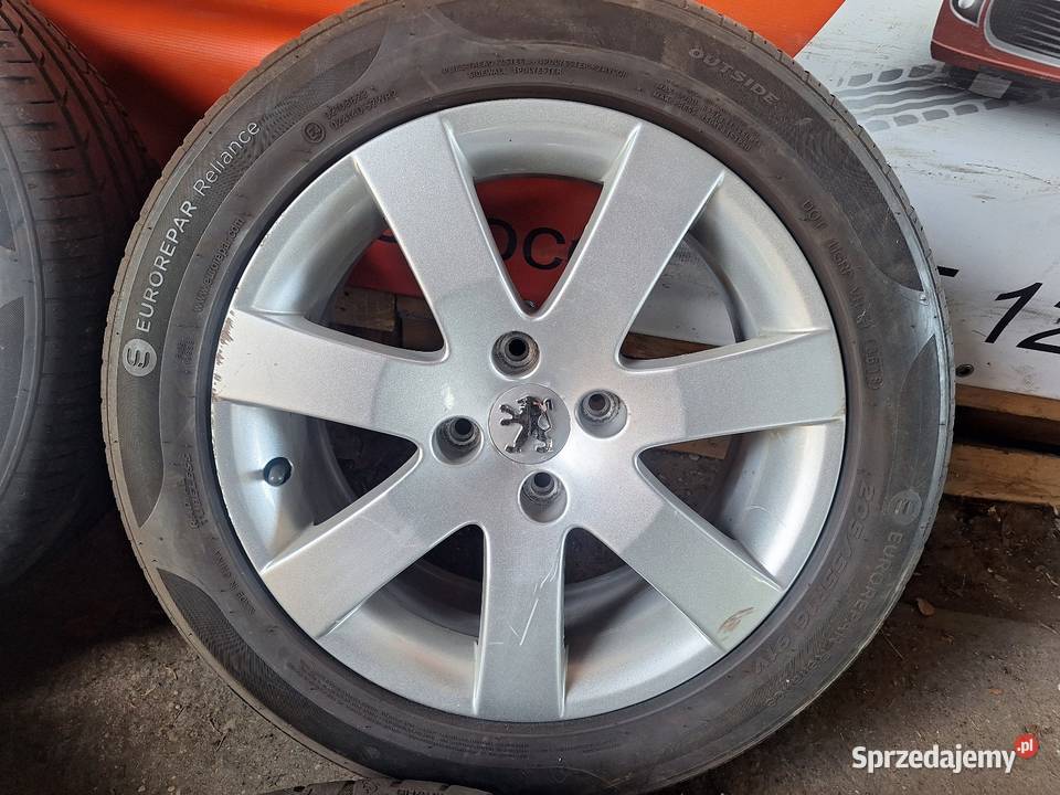 Alufelgi 4x108 16 ET32 PEUGEOT koła Peugeot OE Choceń