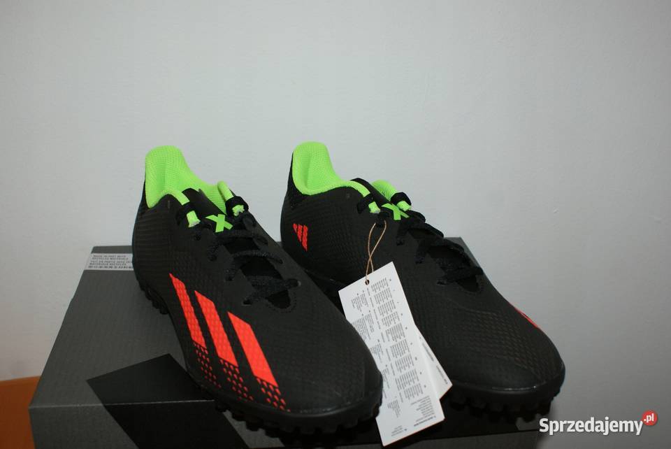 BUTY PIŁKARSKIE ADIDAS X SPEEDPORTAL4 TF 45 13 Piłka nożna kujawsko-pomorskie Toruń sprzedam