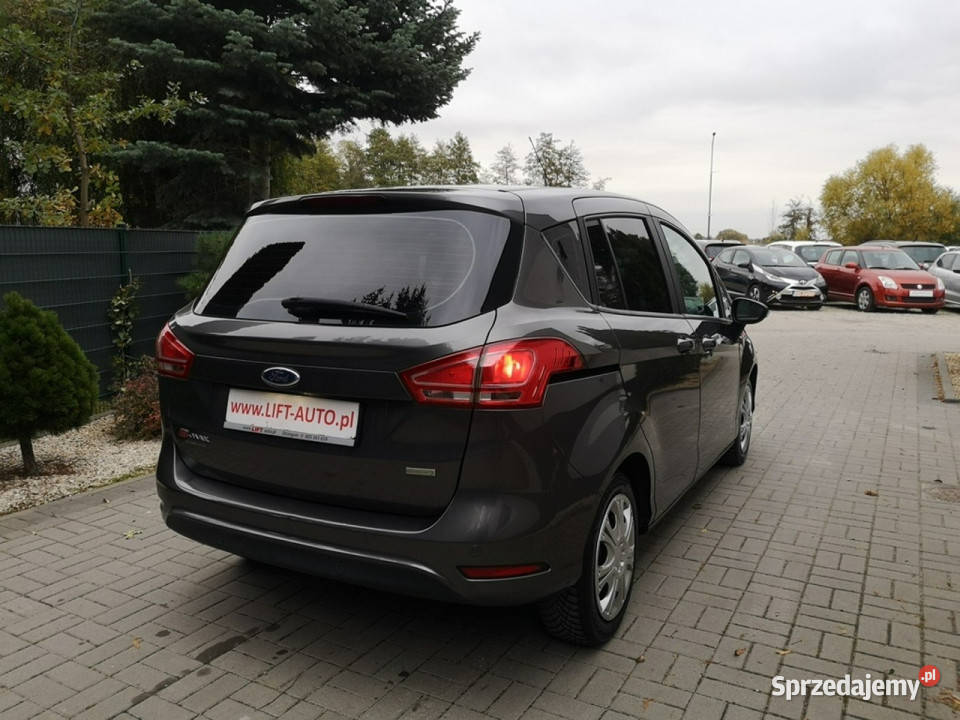 Ford B 10 12v 101 Klima Parktronic Isofix LIFT 4/5 B-MAX Strzegom