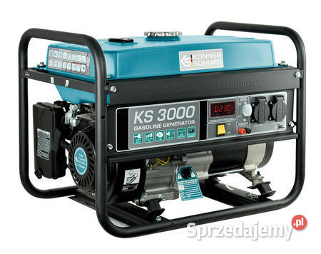 Agregat generator prądu benzynowy KS 3000 2600W Warka sprzedam