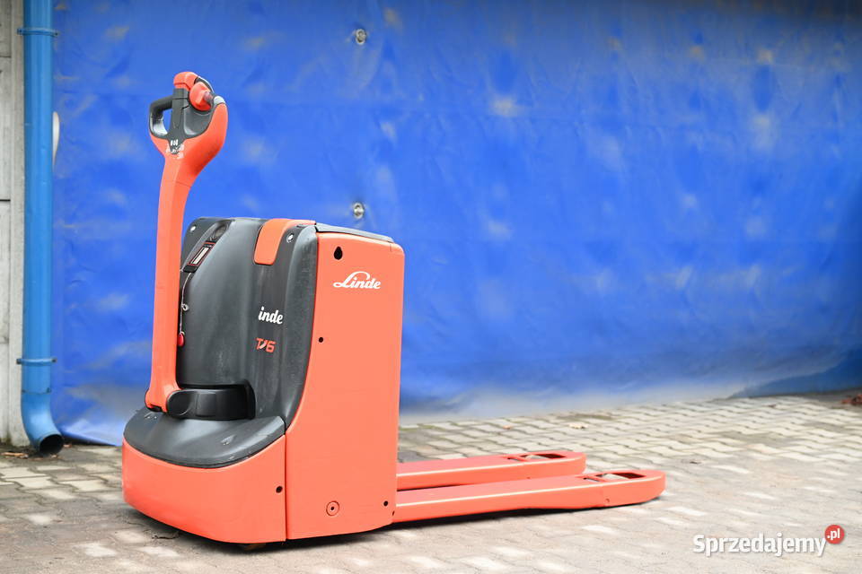Paleciak elektryczny Linde T16 1600 2018 FHP 348 Wózki widłowe Częstochowa