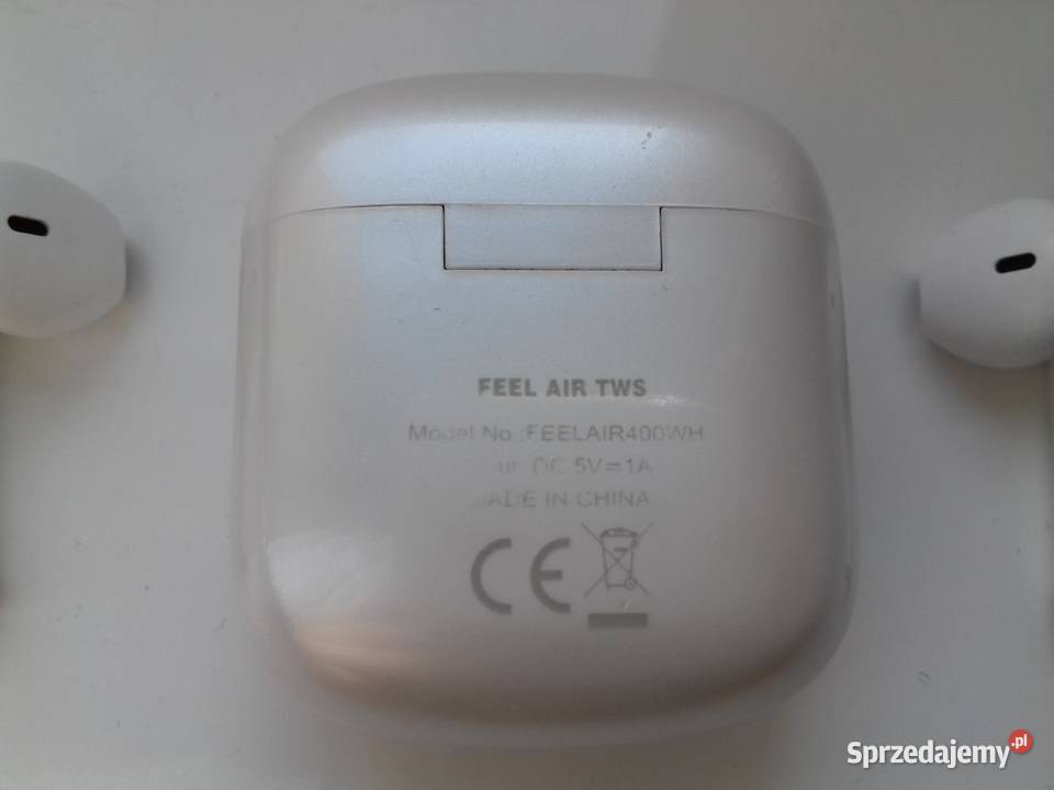 Słuchawki Bluetooth Feel Air TWS używane sprawne kujawsko-pomorskie