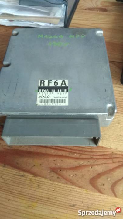Komputery mazda MPV RF6A 18 881B Margonin