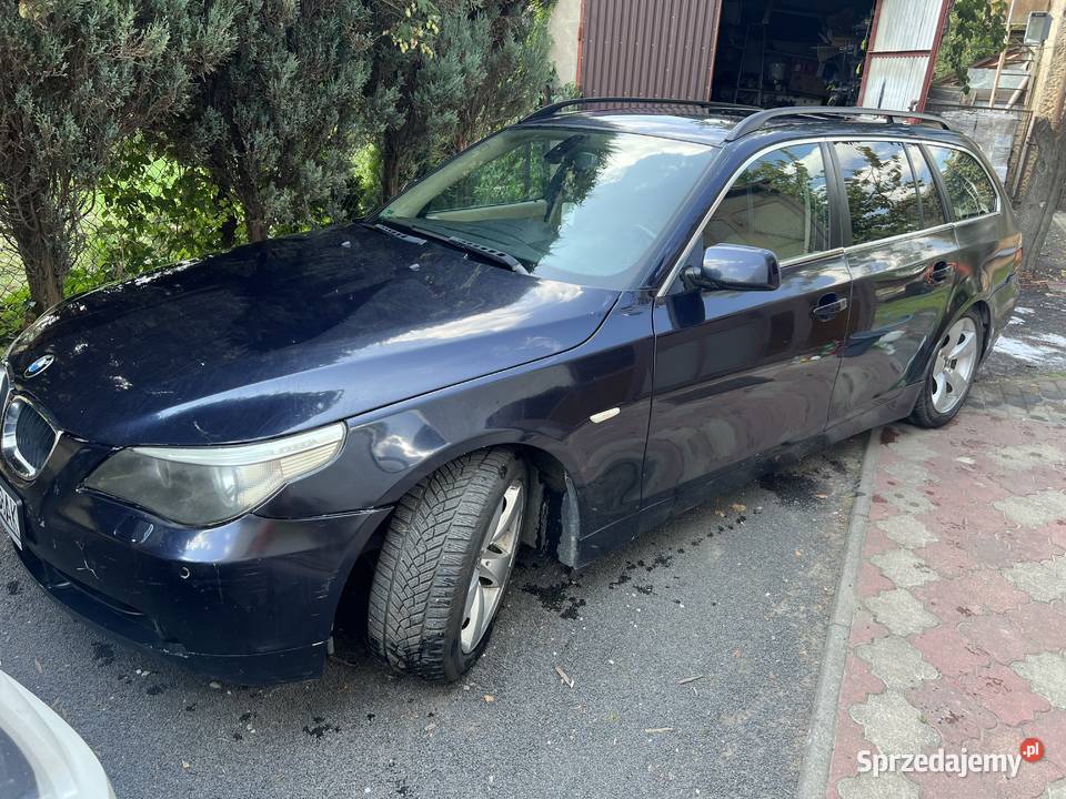 BMW E61 d kujawsko-pomorskie Barcin