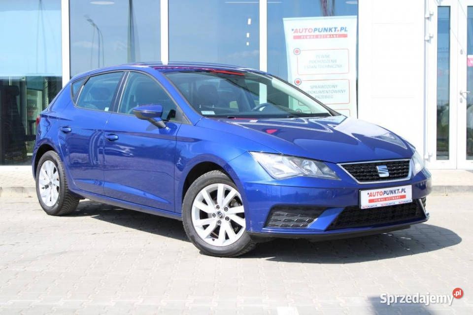 SEAT Leon 2018r salon Bluetooth alufelgi FV23 Gdańsk