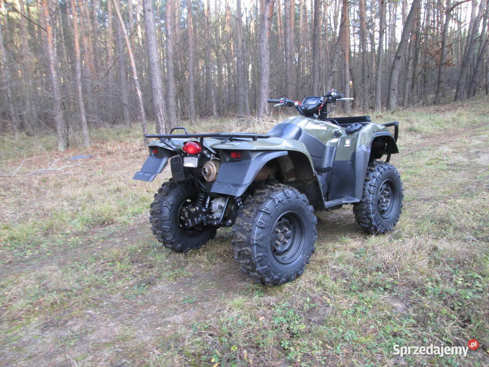 Quad ATV Suzuki KingQuad 750 AXi 4x4 2017r 4WD opolskie Praszka
