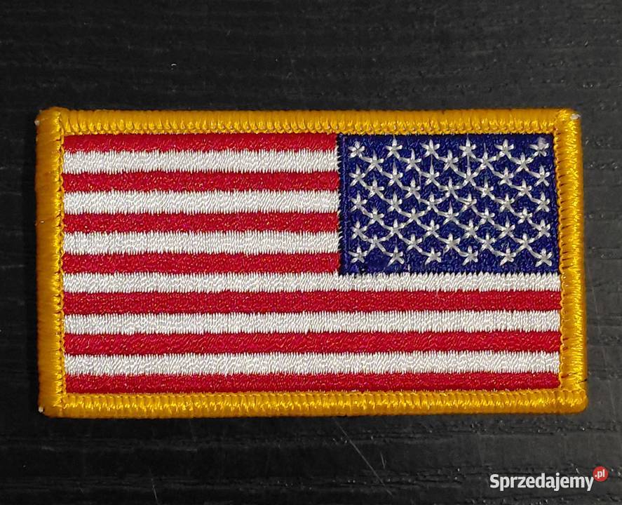 Naszywka Us Army flaga USA Wrocław sprzedam