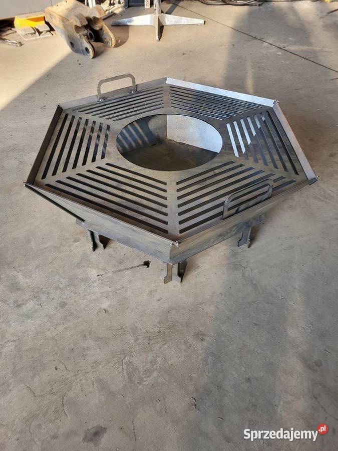 Palenisko Ogrodowe 76 Ruszt Blacha 3mm Składane Ogród Wrocław