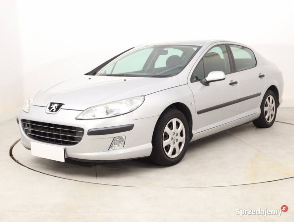 Peugeot 407 20 16V centralny zamek dolnośląskie Bielany Wrocławskie